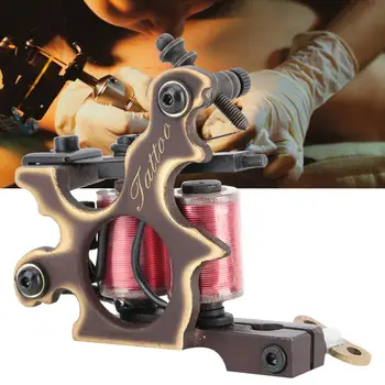Tattoo Machine Professional Coil Tattoo Machine Pure Copper Shader Tattoo Machine Permanent Make Up Machine
Tattoo Machine Professional Coil Tattoo Machine Pure Copper Shader Tattoo Machine Permanent Make Up Machine
