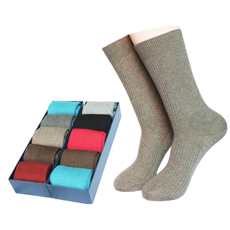 New Men's Solid Color High-quality Cotton Business Vertical Bar Harajuku Retro Casual Socks (size 41-46)
New Men's Solid Color High-quality Cotton Business Vertical Bar Harajuku Retro Casual Socks (size 41-46)