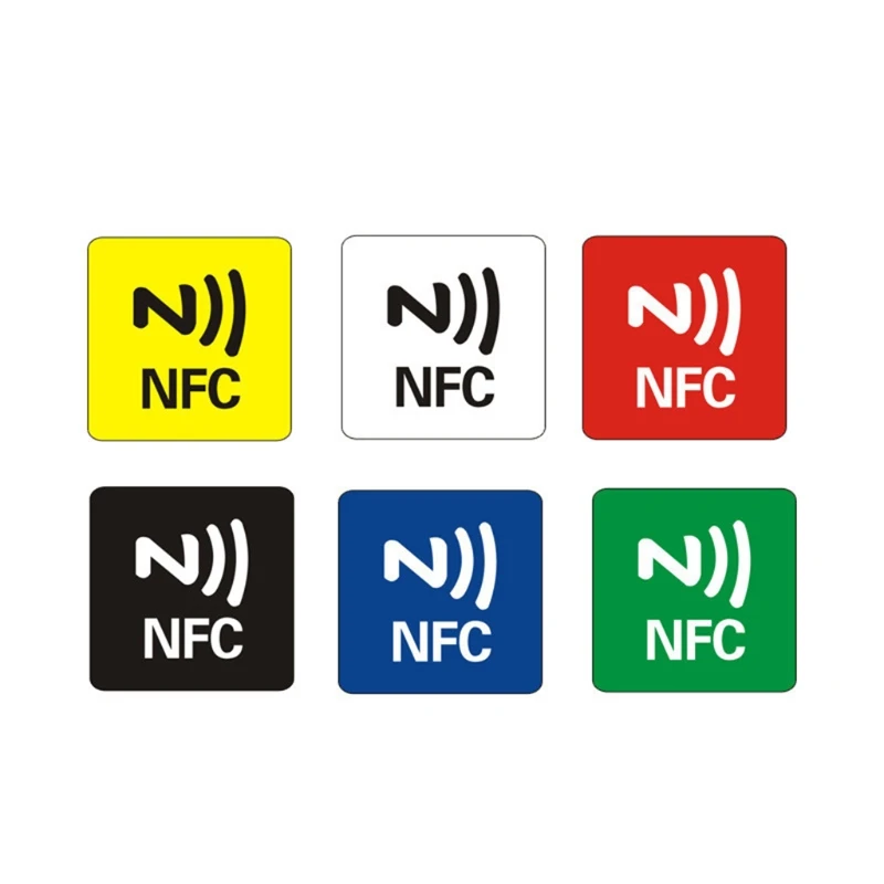 Waterproof PET Material NFC Stickers Smart Adhesive NTAG216/NTAG213 Tags For All Phones Drop Shipping 6Pcs
Waterproof PET Material NFC Stickers Smart Adhesive NTAG216/NTAG213 Tags For All Phones Drop Shipping 6Pcs