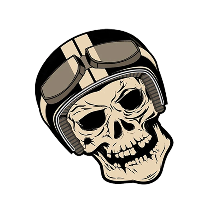 DAWASARU Waterproof Car Styling Vinyl Decal 3D Stickers Death Skull Helmet Auto Moto Bike Motorcycle Tuning Sunscreen 13x10cm
DAWASARU Waterproof Car Styling Vinyl Decal 3D Stickers Death Skull Helmet Auto Moto Bike Motorcycle Tuning Sunscreen 13x10cm