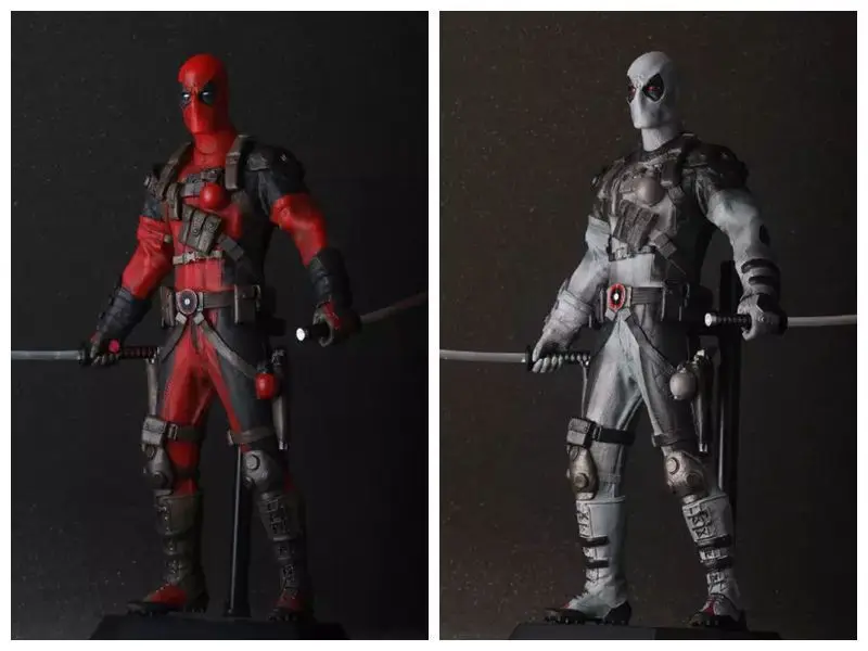 American Hero X-Cops Deadpool 12-Inch Deadpool Ordinary Version/Special Edition Garage Kit Decoration
American Hero X-Cops Deadpool 12-Inch Deadpool Ordinary Version/Special Edition Garage Kit Decoration