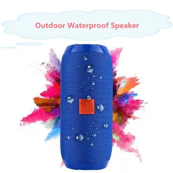 New Portable Speaker Mini Wireless Bluetooth Speakers Outdoor Sports Waterproof 1200mAh Support TF Card FM Radio Aux Input
New Portable Speaker Mini Wireless Bluetooth Speakers Outdoor Sports Waterproof 1200mAh Support TF Card FM Radio Aux Input