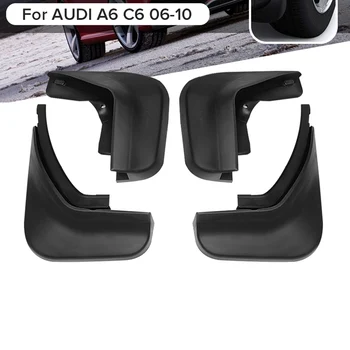 Front Rear Car Mud Flaps Splash Guard Protector Mudguard Replacement For A6 2006-2010 Car Accessories
Front Rear Car Mud Flaps Splash Guard Protector Mudguard Replacement For A6 2006-2010 Car Accessories