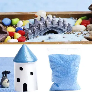 DIY Garden Outdoor Blue Sand Mini Landscape Micro Decoration Accessory Miniature Micro Decoration Microland
DIY Garden Outdoor Blue Sand Mini Landscape Micro Decoration Accessory Miniature Micro Decoration Microland