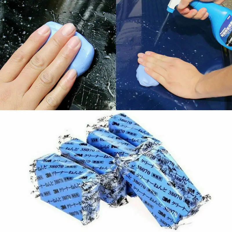 3M 180g Magic Clean Clay Bar Car Auto Vehicle Clean Cleaning Remove Marks Detailing Wash Cleaner Practical
3M 180g Magic Clean Clay Bar Car Auto Vehicle Clean Cleaning Remove Marks Detailing Wash Cleaner Practical