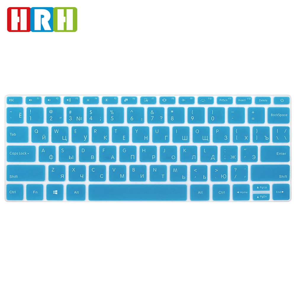 HRH Russian Language Silicone Keyboard Covers Keypad Skin Protector Protective Film For Xiaomi AIR 13.3,AIR 13.3 PRO
HRH Russian Language Silicone Keyboard Covers Keypad Skin Protector Protective Film For Xiaomi AIR 13.3,AIR 13.3 PRO