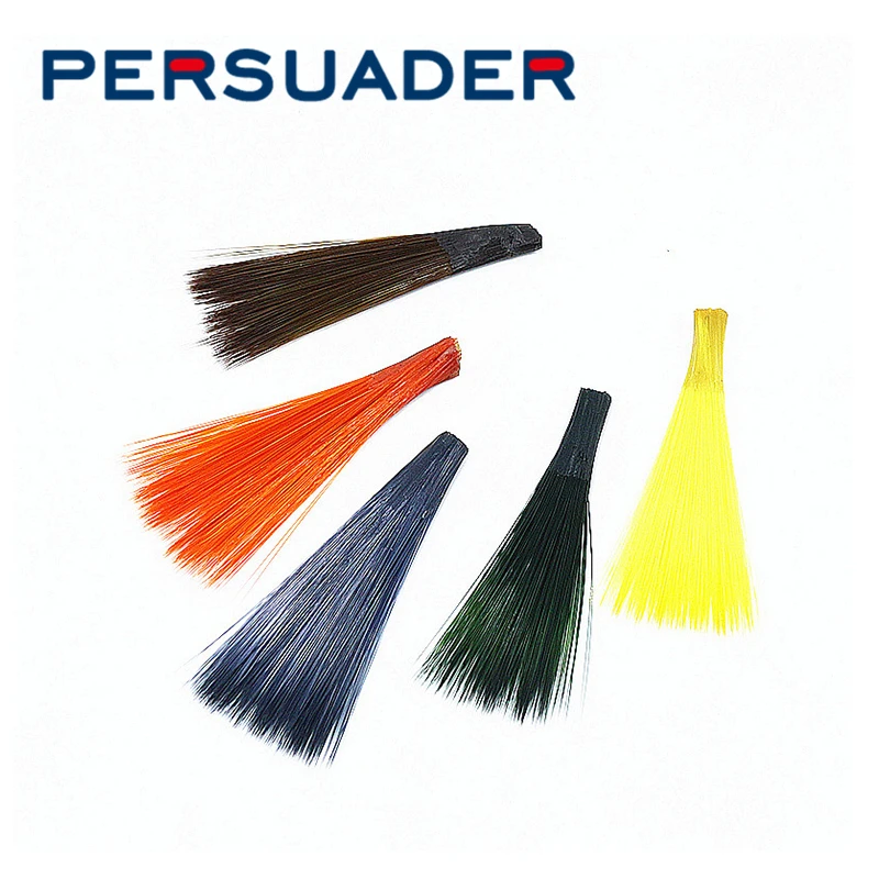 1bundle fly tying synthetic tail fibers 2.5''long mayfly tails 7optional colors watershed treated microfiber fly tying materials
1bundle fly tying synthetic tail fibers 2.5''long mayfly tails 7optional colors watershed treated microfiber fly tying materials