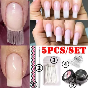 5Pcs/Set Professional Fiberglass Nail Kit Fiber Glass Nails Extension Building Manicure Salon Tweezer Nail Scraper Nail Pen Set
5Pcs/Set Professional Fiberglass Nail Kit Fiber Glass Nails Extension Building Manicure Salon Tweezer Nail Scraper Nail Pen Set