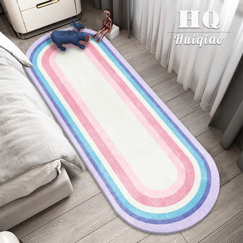 Nordic Oval Conciise Living Room Bedside Carpet Modern Coffee Table Mat Lovely Girls room Blanket Soft Balcony Entance Blanket
Nordic Oval Conciise Living Room Bedside Carpet Modern Coffee Table Mat Lovely Girls room Blanket Soft Balcony Entance Blanket