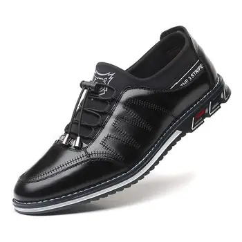 Genuine Leather Men Casual Shoes Brand 2020 Mens Loafers Moccasins Breathable Slip On Black Driving Shoes Male Plus Size 38-48
Genuine Leather Men Casual Shoes Brand 2020 Mens Loafers Moccasins Breathable Slip On Black Driving Shoes Male Plus Size 38-48