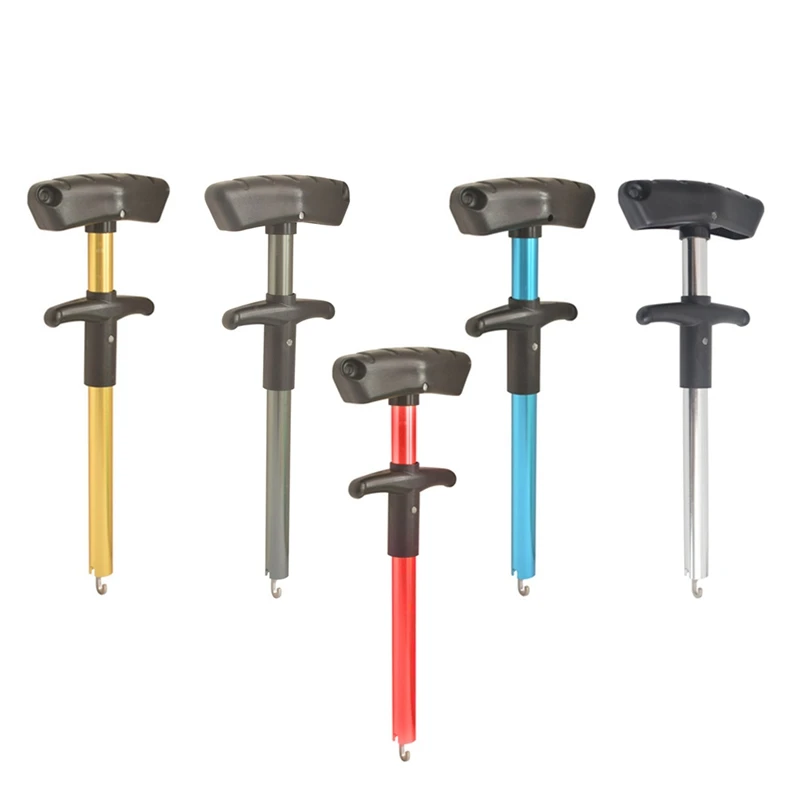 Type-T Easy Fish Hook Remover Squeeze-Out Fish Hook Separator Tools Fishing Hooks Extractor Fast Decoupling No Injury
Type-T Easy Fish Hook Remover Squeeze-Out Fish Hook Separator Tools Fishing Hooks Extractor Fast Decoupling No Injury