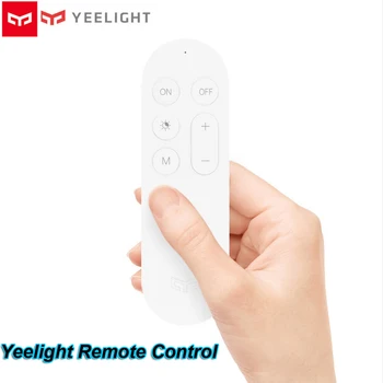Yeelight Remote Control Transmitter 6 Buttons Adjust Light for Yeelight Smart LED Ceiling Light Lamp 
Yeelight Remote Control Transmitter 6 Buttons Adjust Light for Yeelight Smart LED Ceiling Light Lamp