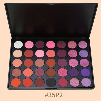 35-color Eyeshadow earth color pearly matte waterproof easy color sequin glitter Eyeshadow Palette
35-color Eyeshadow earth color pearly matte waterproof easy color sequin glitter Eyeshadow Palette
