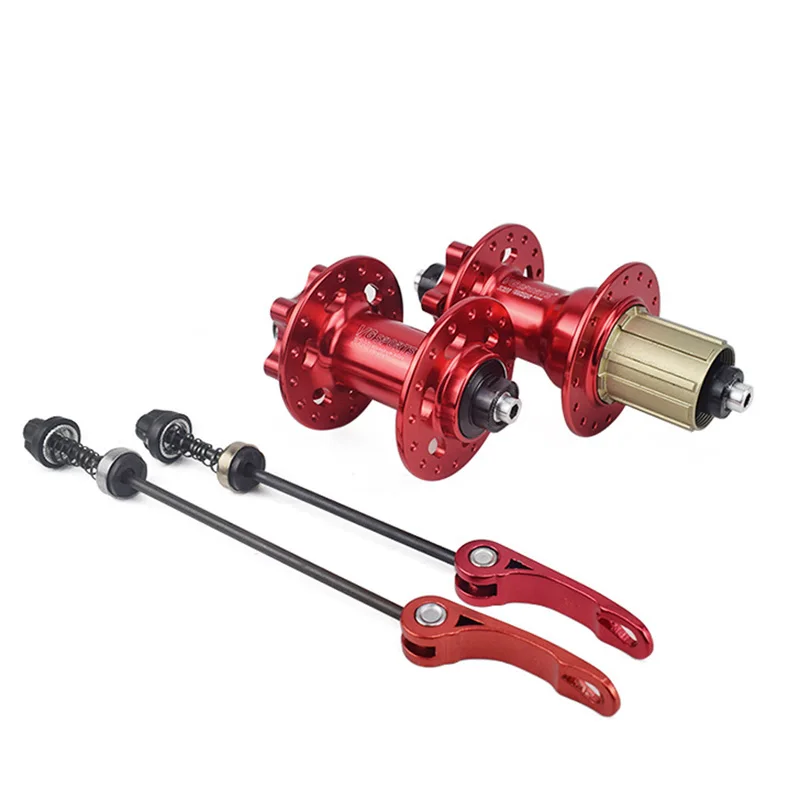 1 Pair Cassette Hub Quick Release Lever Brake Disc Bicycle Mountain Bike Gears
1 Pair Cassette Hub Quick Release Lever Brake Disc Bicycle Mountain Bike Gears