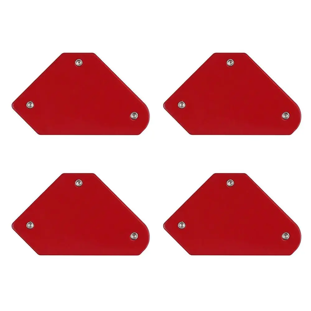 4 Pcs Welding Holder Angle Soldering Locator Tools 45° 90° 135° Corner for Holder and Positioner In Welding
4 Pcs Welding Holder Angle Soldering Locator Tools 45° 90° 135° Corner for Holder and Positioner In Welding