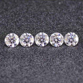 Melee Moissanite Lab Grown Look like Diamond Small Size D Color 2.5mm 0.06ct*17Pcs/Pack Great Quality Hot Sales Price For Ring
Melee Moissanite Lab Grown Look like Diamond Small Size D Color 2.5mm 0.06ct*17Pcs/Pack Great Quality Hot Sales Price For Ring