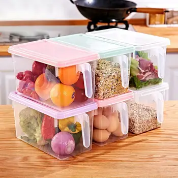Refrigerator Boxes Preservation Box Crisper Practical Durable Moisture Proof Multipurpose Multi-Layer PP Kitchen Grain
Refrigerator Boxes Preservation Box Crisper Practical Durable Moisture Proof Multipurpose Multi-Layer PP Kitchen Grain