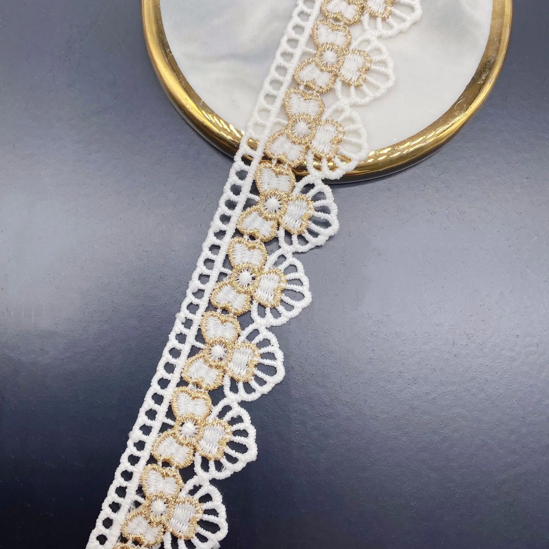 3 ярда/партия, односторонняя вышивка с бантом
3 ярда/партия, односторонняя вышивка с бантом