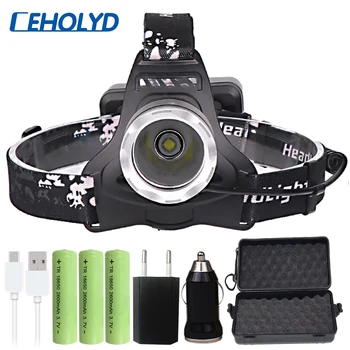 XHP70.2 CH2810 32W powerful Led headlamp zoom Headlight light XHP70 led head lamp flashlight torch Lantern for bike light
XHP70.2 CH2810 32W powerful Led headlamp zoom Headlight light XHP70 led head lamp flashlight torch Lantern for bike light
