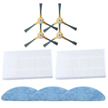 Side Brush Filter Mop Cloth Kit For Liectroux C30B Vacuum Cleaner Accessories
Side Brush Filter Mop Cloth Kit For Liectroux C30B Vacuum Cleaner Accessories