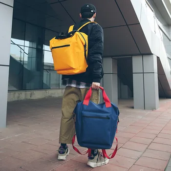 Tide Brand Multifunctional Oxford Cloth Backpack Female Simple Large-capacity School Bag Trend Male Computer Travel Bag Rucksack
Tide Brand Multifunctional Oxford Cloth Backpack Female Simple Large-capacity School Bag Trend Male Computer Travel Bag Rucksack