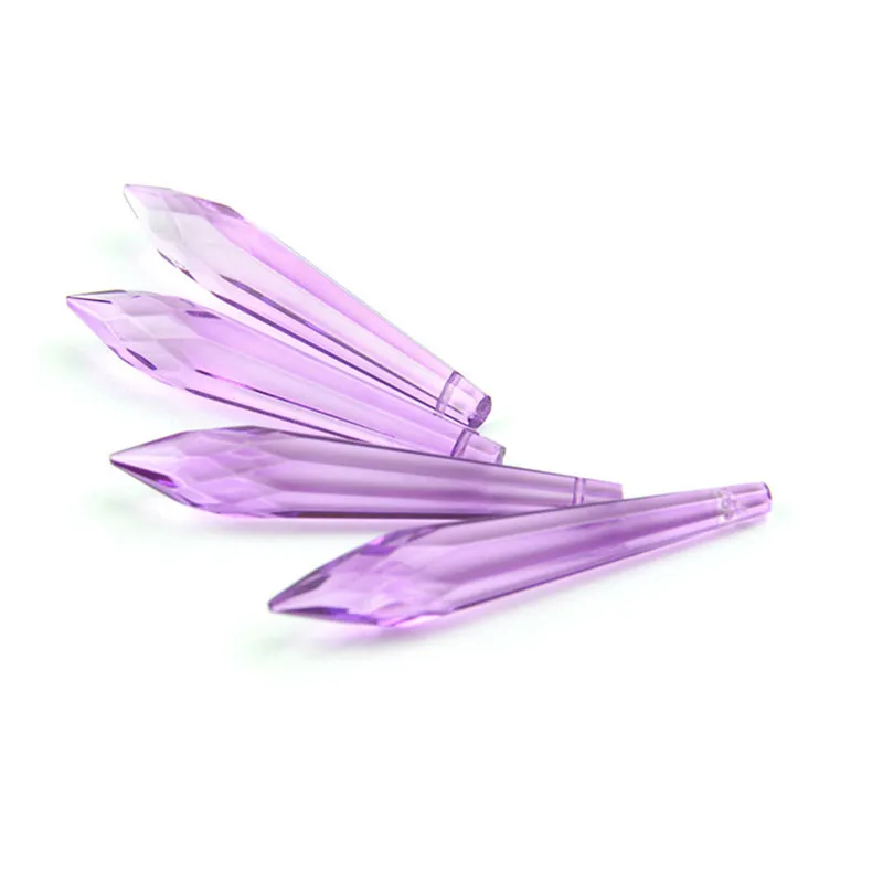 Glass Chandelier Pendants Multifaceted Mix Color Crystal Icicle U Drop Prism Parts Suncatchers
Glass Chandelier Pendants Multifaceted Mix Color Crystal Icicle U Drop Prism Parts Suncatchers