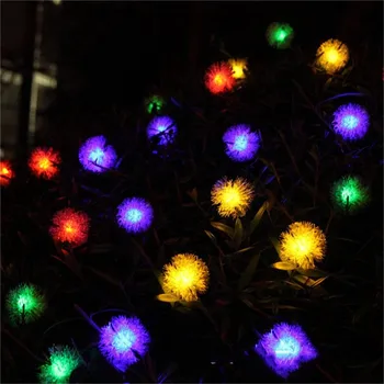 LED Solar Lights for Garden Decoration 5/7/12M lighting string 100 LEDs Snowball Globe Balls Lamps Solar Energy Outdoor Light
LED Solar Lights for Garden Decoration 5/7/12M lighting string 100 LEDs Snowball Globe Balls Lamps Solar Energy Outdoor Light