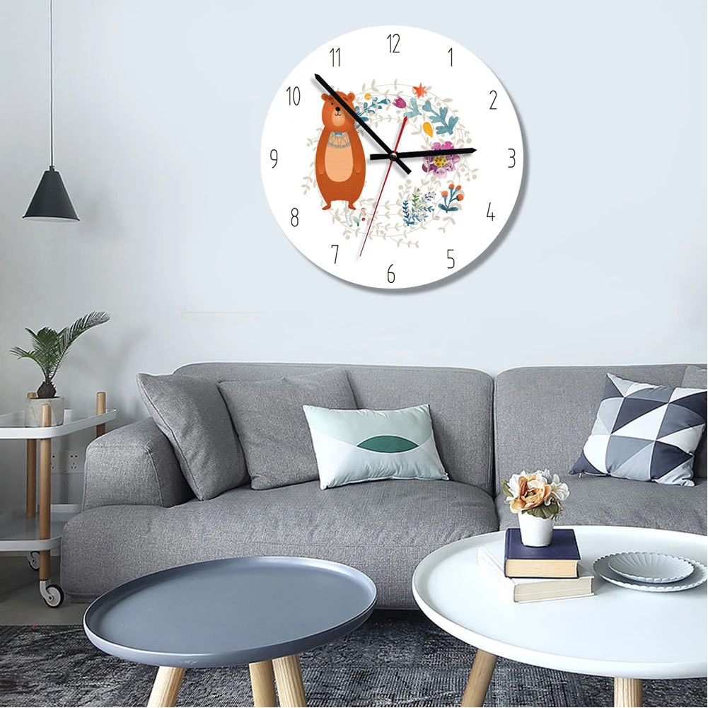 Creative Wall Clock Cartoon Watch Clock DIY Cute Quartz Needle Horlog Wall Clock Mirror Stickers Home Decoration Living Bedroom
Creative Wall Clock Cartoon Watch Clock DIY Cute Quartz Needle Horlog Wall Clock Mirror Stickers Home Decoration Living Bedroom