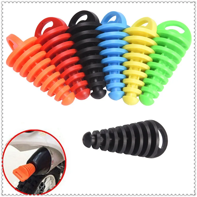 Motorcycle Exhaust Silencer Muffler Wash Plug Pipe Protector Tailpipe for Aprilia RSV4 RSV4 FACTORY SHIVER GT TUONO R TUONO 750
Motorcycle Exhaust Silencer Muffler Wash Plug Pipe Protector Tailpipe for Aprilia RSV4 RSV4 FACTORY SHIVER GT TUONO R TUONO 750