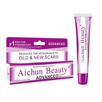 20g Scar Repair Cream Gel Fades Repair Scars Acne Anti Wrinkle Removal Ance Treatment Skin Care Wonder Serum Sunscreen 
20g Scar Repair Cream Gel Fades Repair Scars Acne Anti Wrinkle Removal Ance Treatment Skin Care Wonder Serum Sunscreen
