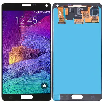LCD Replacement for SAMSUNG Galaxy Note 4 Note4 N910 N910C N910A N910F N910H LCD Display Touch Screen Digitizer
LCD Replacement for SAMSUNG Galaxy Note 4 Note4 N910 N910C N910A N910F N910H LCD Display Touch Screen Digitizer