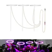 Full Spectrum LED Grow Light Plant Auto Timer 5 Dimmable Level Brightness For Indoor Plant Seedlings Home Flower Succulet
Full Spectrum LED Grow Light Plant Auto Timer 5 Dimmable Level Brightness For Indoor Plant Seedlings Home Flower Succulet