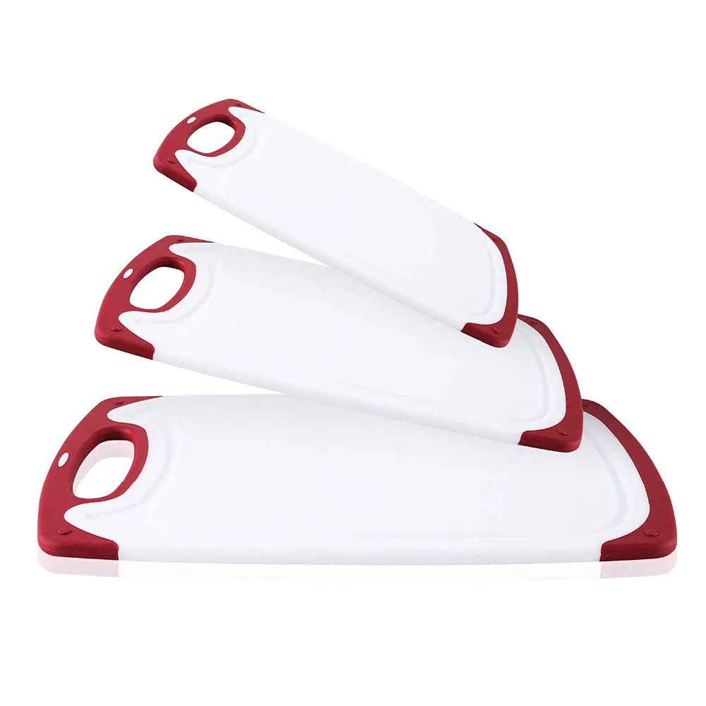 ERMAKOVA Chopping Blocks Tool 8mm Thick Cutting Board PP Cutting Chopping Board Dishwasher Safe Juice Groove Easy Grip Handle
ERMAKOVA Chopping Blocks Tool 8mm Thick Cutting Board PP Cutting Chopping Board Dishwasher Safe Juice Groove Easy Grip Handle