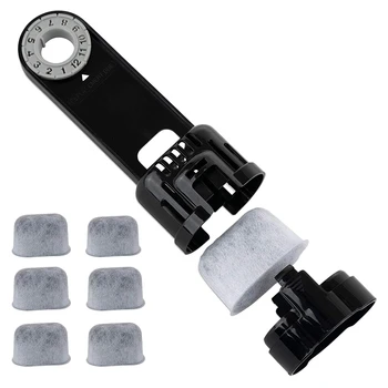 Water Filter Starter Kit Replacement for Keurig 1.0 Classic Brewers,Filter s and Holder Water Filters,Black 6Pack 
Water Filter Starter Kit Replacement for Keurig 1.0 Classic Brewers,Filter s and Holder Water Filters,Black 6Pack