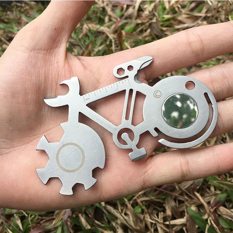 Portable socket MTB Mountain cycle multipurpose wrench Touring pocket multi tool Screwdriver Motorcycle bicycle bike allen fix
Portable socket MTB Mountain cycle multipurpose wrench Touring pocket multi tool Screwdriver Motorcycle bicycle bike allen fix
