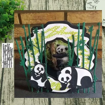 Metal Cutting dies bamboo Die Cut Scrapbooking Paper Craft Handmade Card Punch Art Cutter Decorative Stencil
Metal Cutting dies bamboo Die Cut Scrapbooking Paper Craft Handmade Card Punch Art Cutter Decorative Stencil