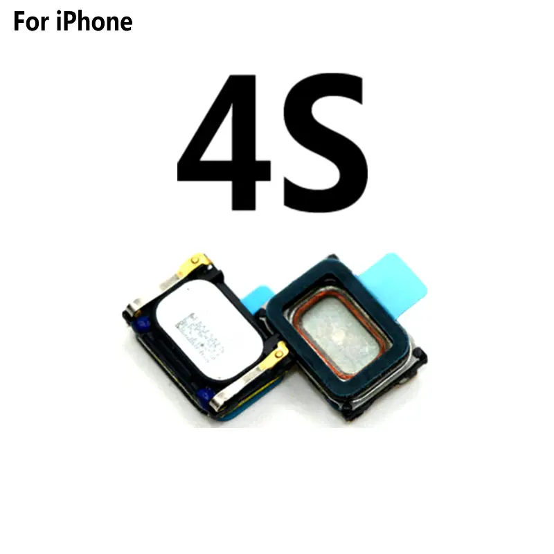 100% Оригинальный динамик для iPhone 4 4s 5 5s 5c SE 6 6S 7 8 8plus X XR наушники детали