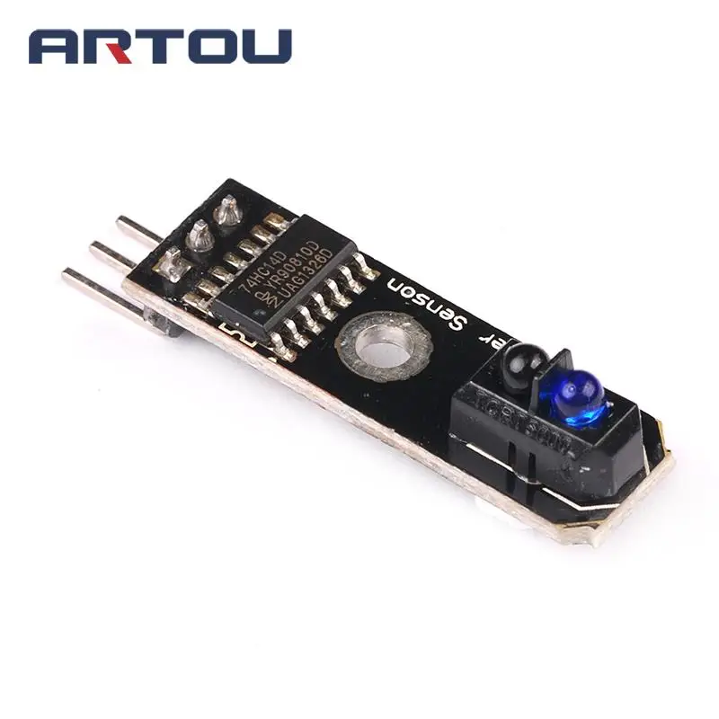 2PCS 1 Channel Infrared 1 Road Tracing Module Follower Tracking Sensor Module LM339 Shield
2PCS 1 Channel Infrared 1 Road Tracing Module Follower Tracking Sensor Module LM339 Shield