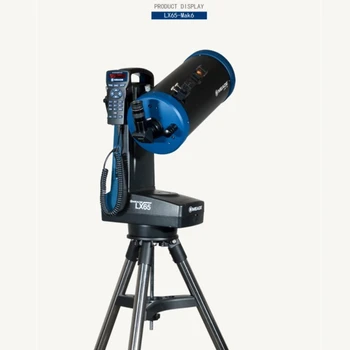 MEADE LX65-MAK6 152mm Large Aperture Aluminum Single Fork Arm Theodolite Astronomical Telescope
MEADE LX65-MAK6 152mm Large Aperture Aluminum Single Fork Arm Theodolite Astronomical Telescope