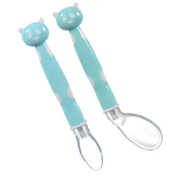 2 PCS Baby Cartoon Silicone Feeding Spoon Elbow Spoon Design Cartoon Bear Design Wide Handle Design Baby Feeding Tableware
2 PCS Baby Cartoon Silicone Feeding Spoon Elbow Spoon Design Cartoon Bear Design Wide Handle Design Baby Feeding Tableware