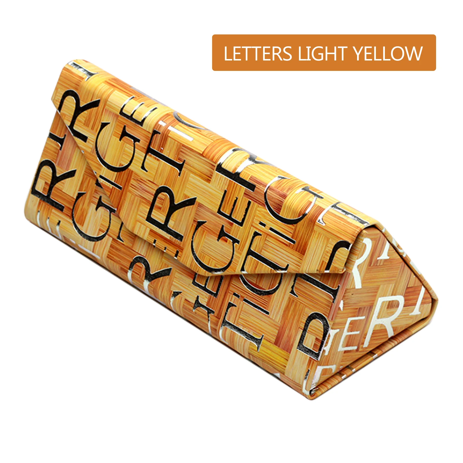 Simple Glasses Case Handmade Pu Leather Glasses Case Triangle Folding Portable Glasses Case Sun Myopia Sunglasses Case Bag
Simple Glasses Case Handmade Pu Leather Glasses Case Triangle Folding Portable Glasses Case Sun Myopia Sunglasses Case Bag