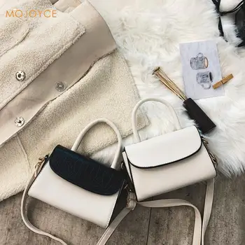 Fashion Alligator Pattern PU Crossbody Handbag Women Portable Hit Color Leather Shoulder Totes Purse Female Simple Messenger
Fashion Alligator Pattern PU Crossbody Handbag Women Portable Hit Color Leather Shoulder Totes Purse Female Simple Messenger