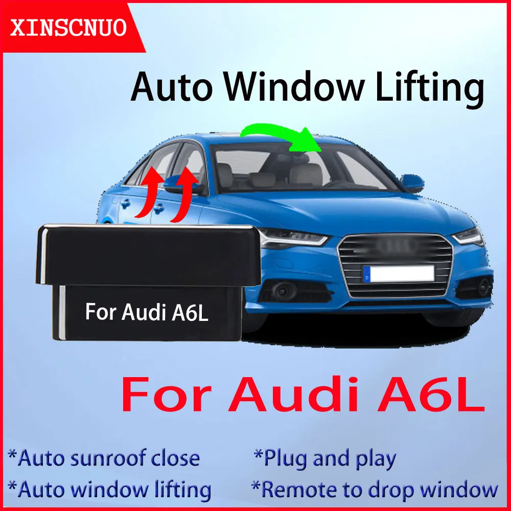New Car OBD Window Lift For Audi A6L 2012-2016 Close sunroof Controller Automatic Device Remote Control Close Open Pause Windows
New Car OBD Window Lift For Audi A6L 2012-2016 Close sunroof Controller Automatic Device Remote Control Close Open Pause Windows