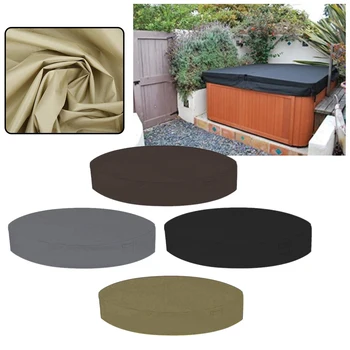 Hot Tub Cover Moisture Proof Weather Resistant Foldable Anti UV Solid Round Shade Easy Clean Portable Waterproof Outdoor Spa
Hot Tub Cover Moisture Proof Weather Resistant Foldable Anti UV Solid Round Shade Easy Clean Portable Waterproof Outdoor Spa