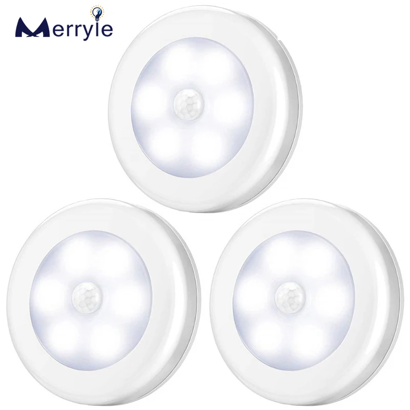 Motion Sensor Led Night Light PIR Infrared Motion Bulbs Auto On and Off Closet Battery Power For home Wall Lamp Cabinet Stair
Motion Sensor Led Night Light PIR Infrared Motion Bulbs Auto On and Off Closet Battery Power For home Wall Lamp Cabinet Stair