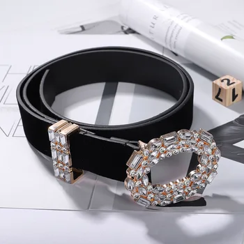 Luxury Women's Rhinestone Belt Female Bright Bride Wide Bling Crystal Diamond Waist Long Chain Belt Rhinestones Pearl Belts
Luxury Women's Rhinestone Belt Female Bright Bride Wide Bling Crystal Diamond Waist Long Chain Belt Rhinestones Pearl Belts