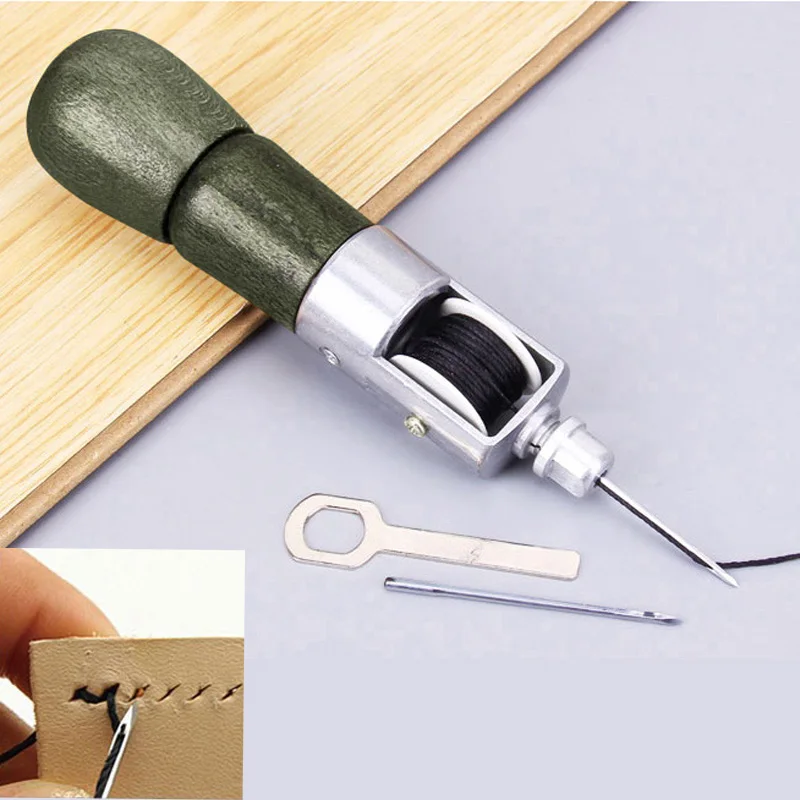 Leather Craft Tool Set Sewing Art Needle Machine Hand Made Leather Tools Drop Shipping
Leather Craft Tool Set Sewing Art Needle Machine Hand Made Leather Tools Drop Shipping