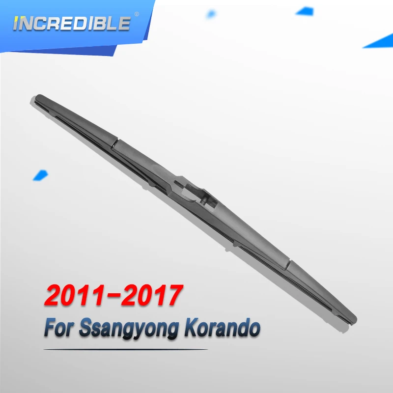 Невероятный Задняя щетка стеклоочистителя для Ssangyong Korando 2011 2012 2013 2014 2015 2016 2017 |