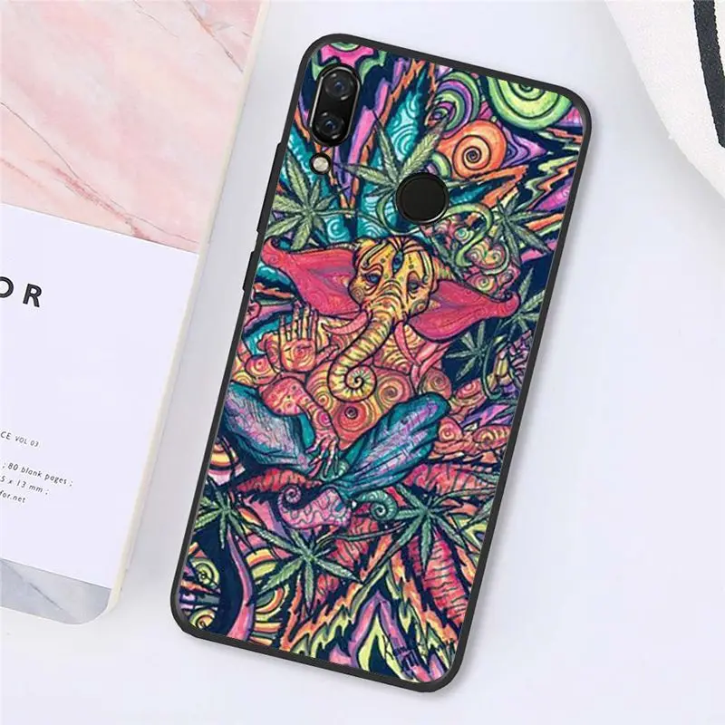 Colourful Psychedelic Trippy Art