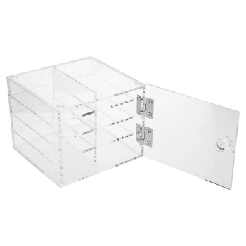 Plastic Eyelash Storage Box Transparent Makeup Display Container Eyelash Extensions Glue Pallet Holders Case
Plastic Eyelash Storage Box Transparent Makeup Display Container Eyelash Extensions Glue Pallet Holders Case